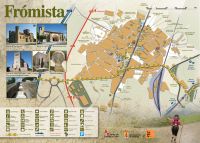 Plano guía de Frómista